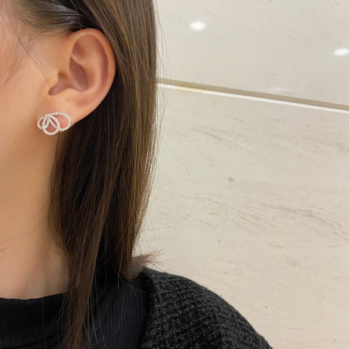 [Goodv] Boucles d'oreilles exquises en forme de papillon