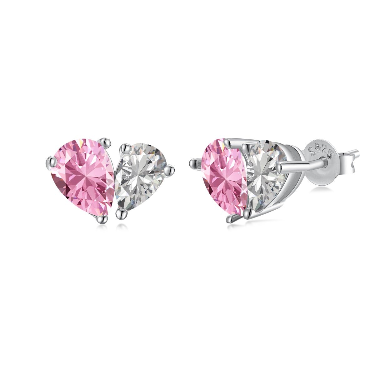 [Goodv]Dazzling Elegant Heart Cut Lover Earrings