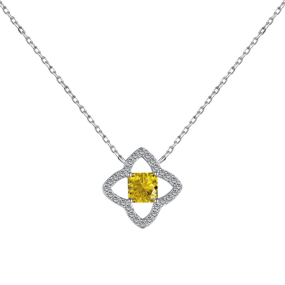 [Goodv] Collier exquis en forme de fleur taille princesse