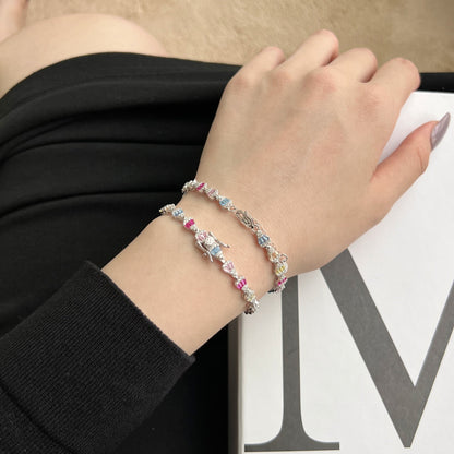 [Goodv]Bracelet quotidien en forme de goutte d'eau rayonnante