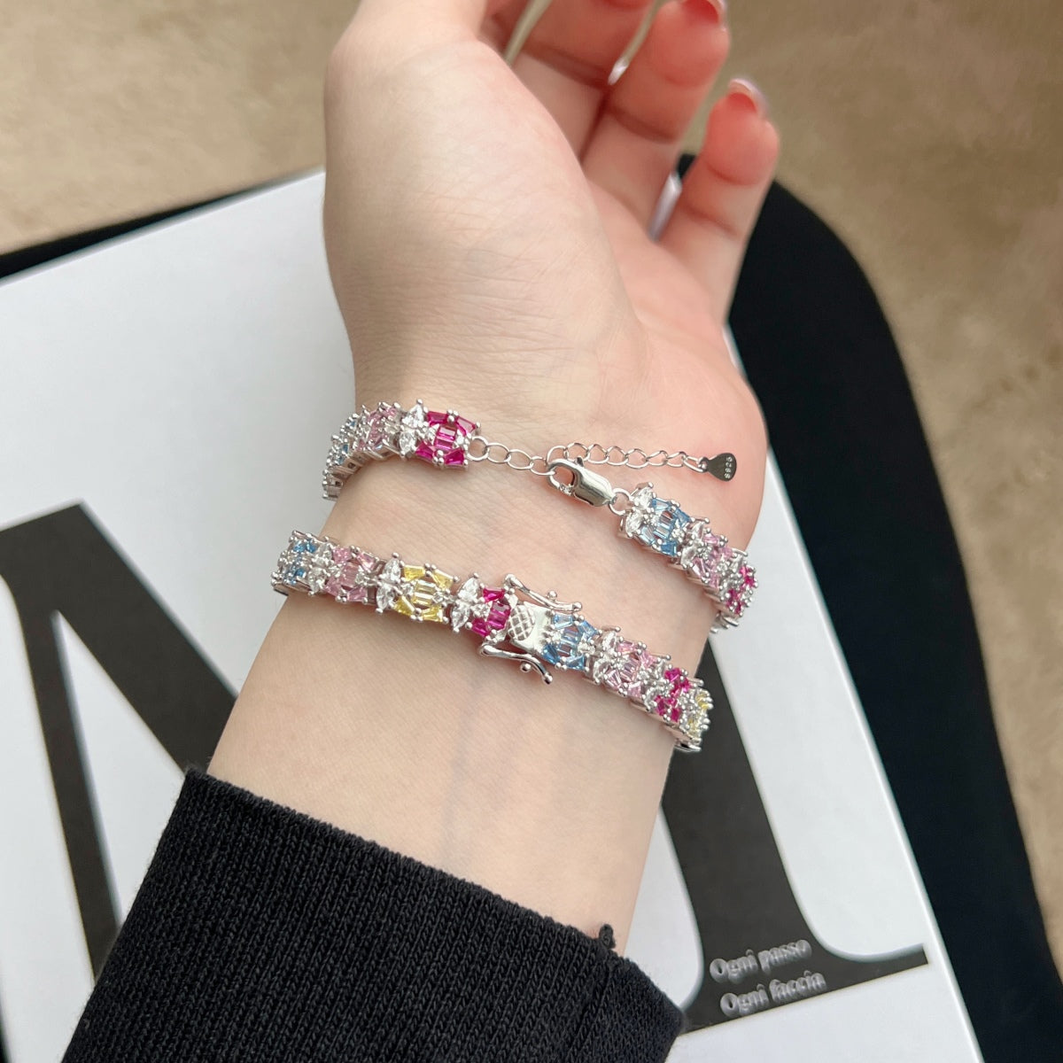 [Goodv] Bracelet de fête délicat et coloré à plusieurs coupes