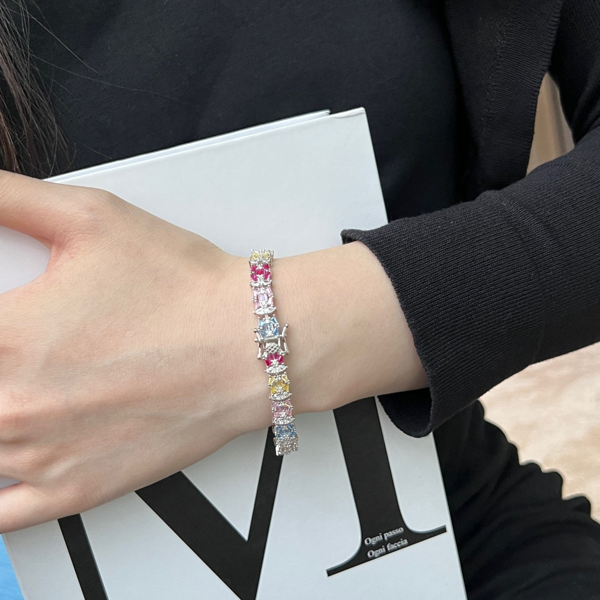 [Goodv] Bracelet de fête délicat et coloré à plusieurs coupes