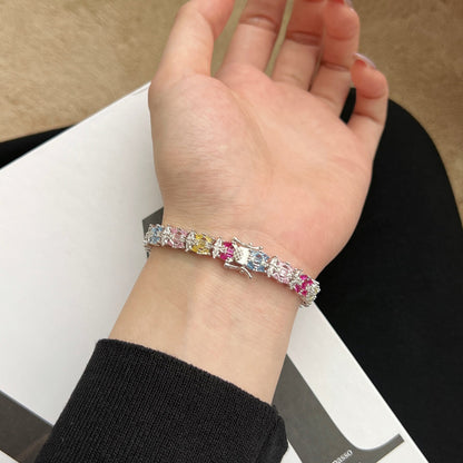 [Goodv] Bracelet de fête délicat et coloré à plusieurs coupes