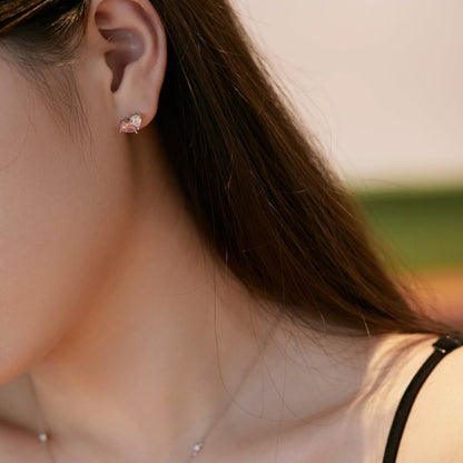 [Goodv]Dazzling Elegant Heart Cut Lover Earrings