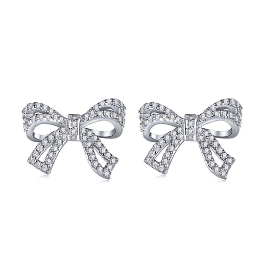 [Goodv]Dainty Bow Shape Earrings