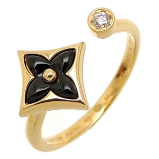 [BIJOUX]BAGUE OUVERTE DIAMANT STAR 1