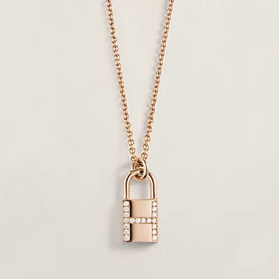 [BIJOUX]HM アドバンスド ニッチ ロック ヘッド ネックレス ダイヤモンド