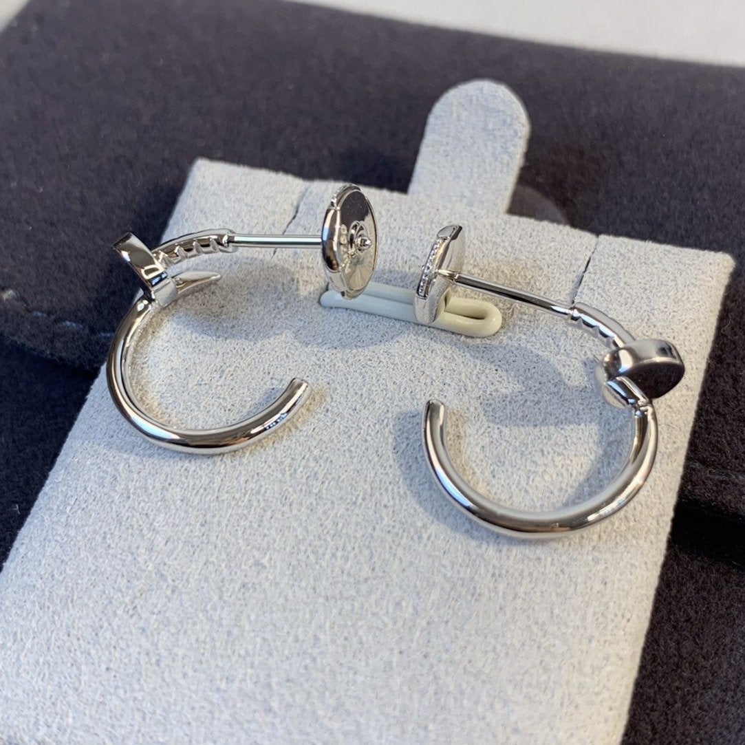 [BIJOUX] JUSTE BOUCLES D'OREILLES ARGENT