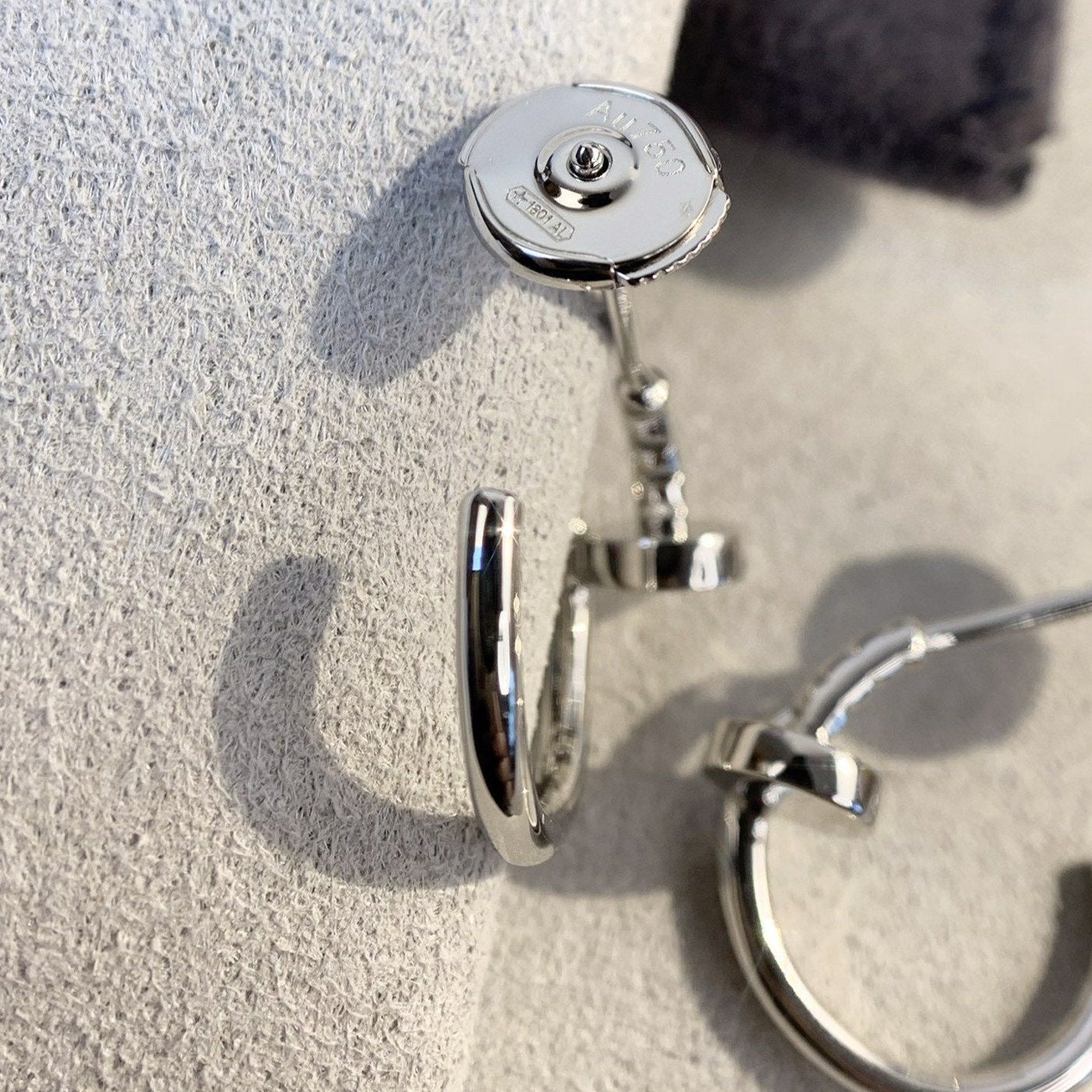 [BIJOUX] JUSTE BOUCLES D'OREILLES ARGENT