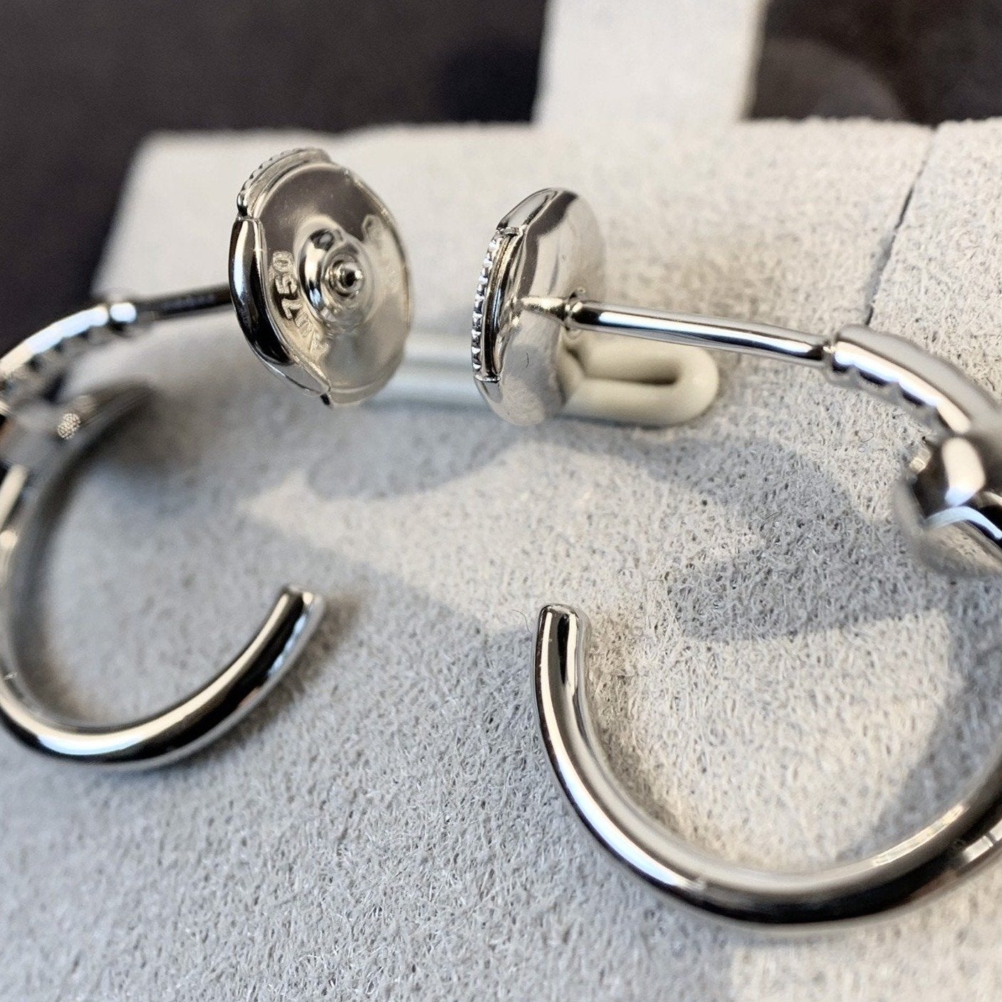 [BIJOUX] JUSTE BOUCLES D'OREILLES ARGENT