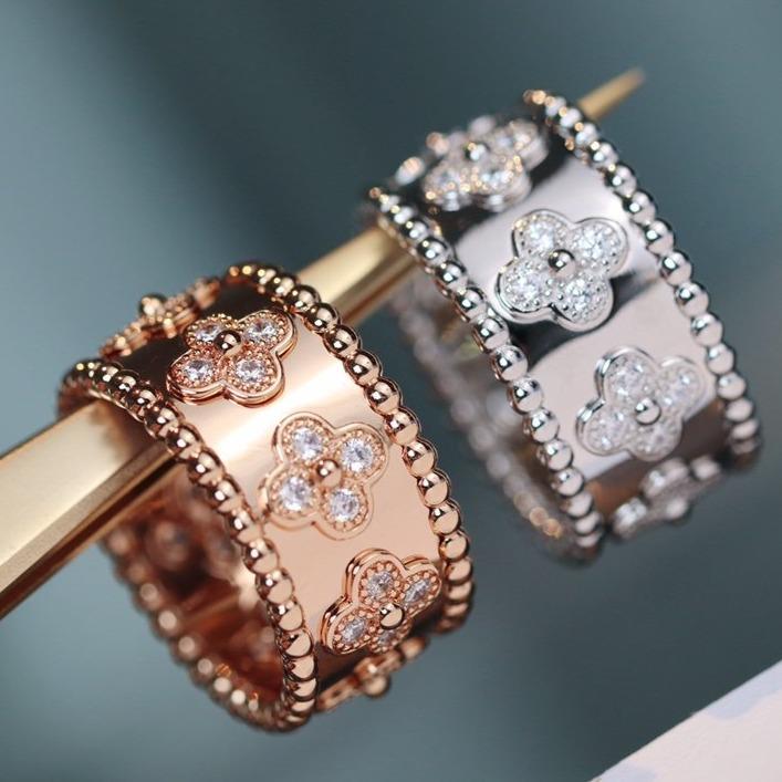 [BIJOUX]CLOVER KALEIDOSCOPE RING 10MM