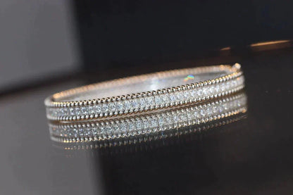 [BIJOUX]PERLEE DIAMONDS BRACELET 1 ROW