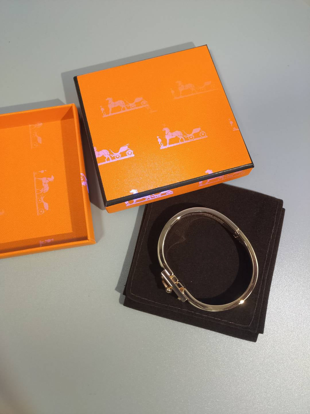 [BIJOUX]H ORANGE BRACELET