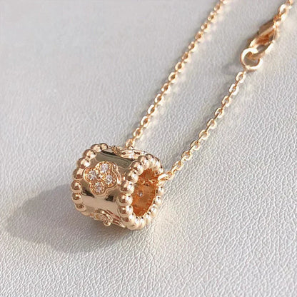 [BIJOUX]PERLEE PEDANT NECKLACE GOLD / ROSE GOLD