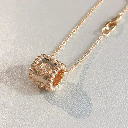 [BIJOUX]PERLEE PEDANT NECKLACE GOLD / ROSE GOLD