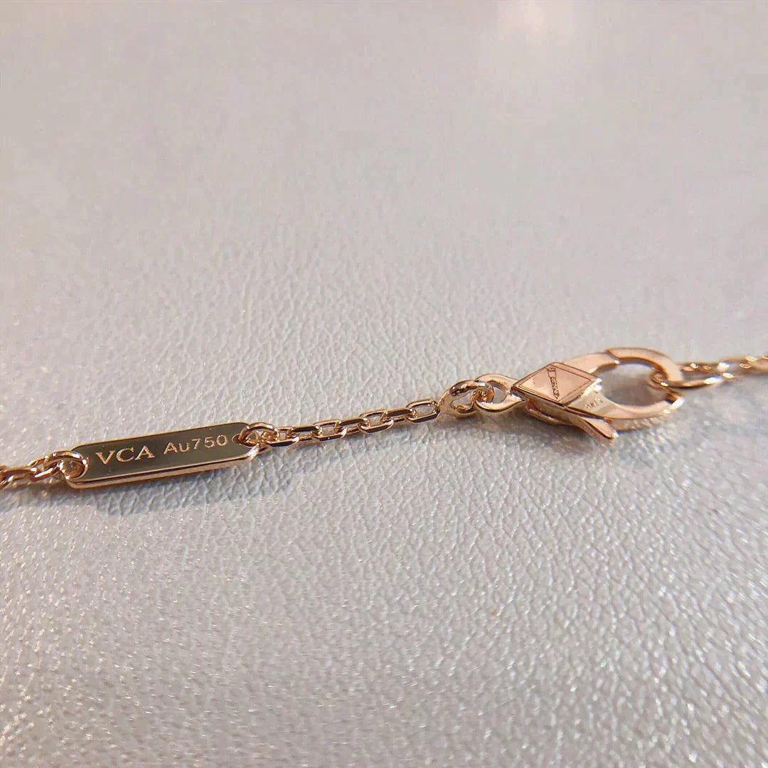 [BIJOUX]PERLEE PEDANT NECKLACE GOLD / ROSE GOLD