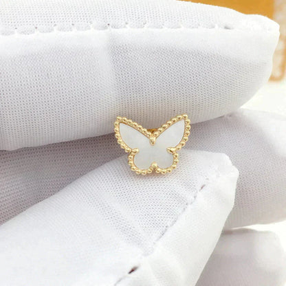 [BIJOUX]SWEET BUTTERFLY MOP EARSTUDS