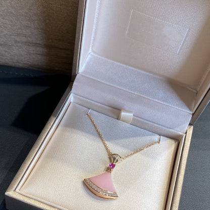 [BIJOUX] COLLIER DE RÊVE OPALE ROSE