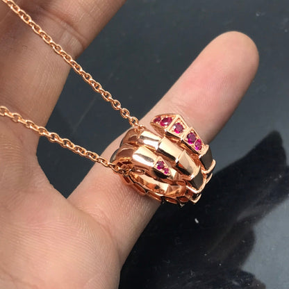 [BIJOUX]SERPENTI PEDANT NECKLACE