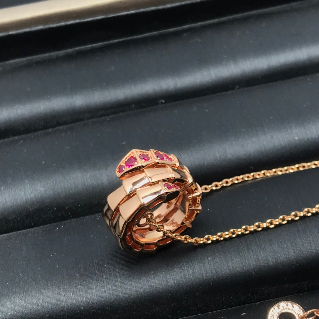 [BIJOUX]SERPENTI PEDANT NECKLACE