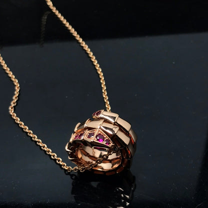 [BIJOUX]SERPENTI PEDANT NECKLACE