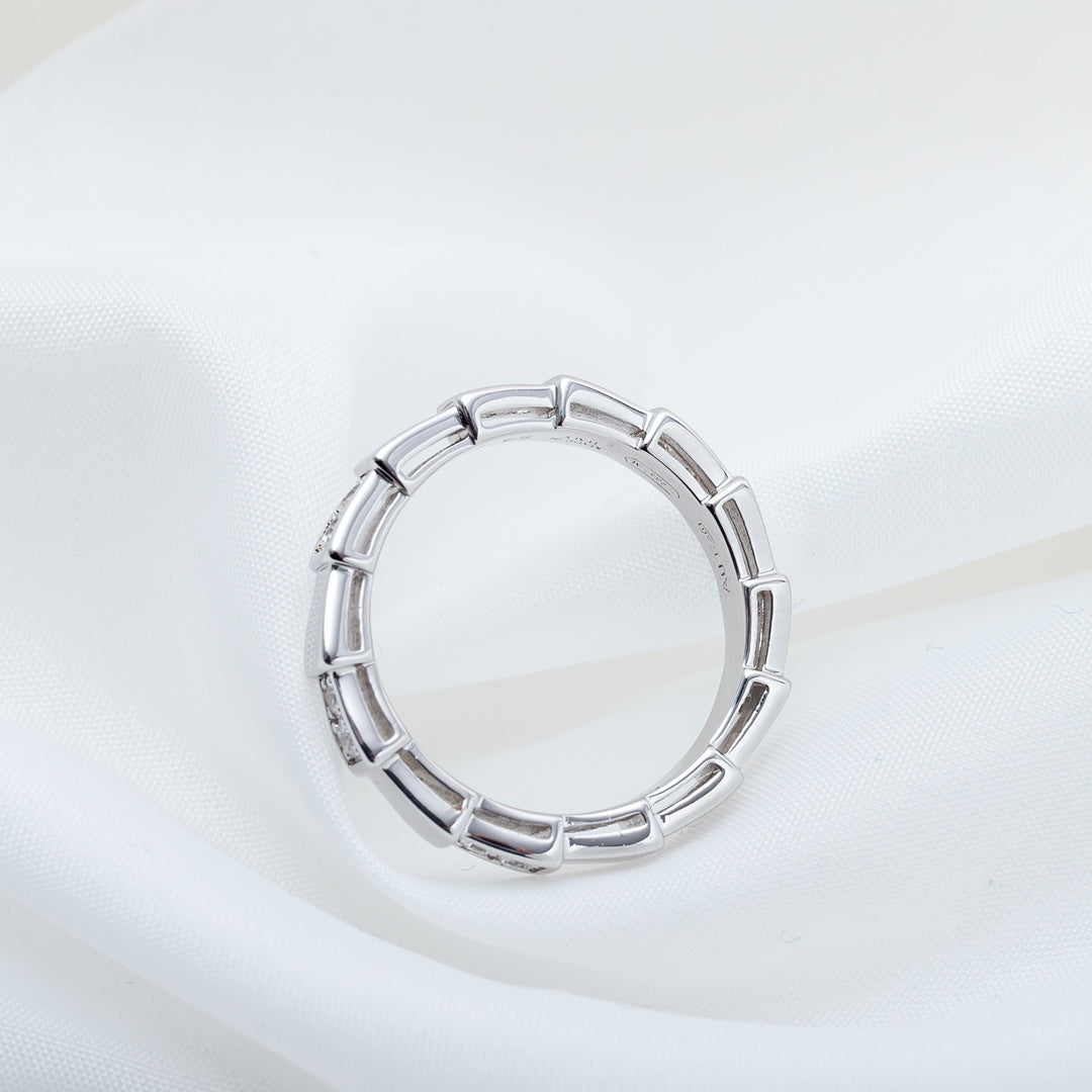 [BIJOUX]BAGUE SERPENTI ARGENT 3MM