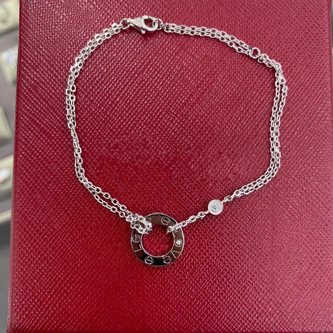 [BIJOUX]LOVE BRACELET 2 DIAMOND