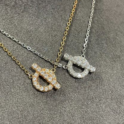 [BIJOUX]ECHAPEE ネックレス ダイヤモンド