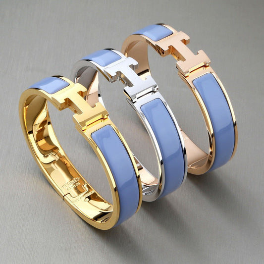 [BIJOUX]H BRACELET ROMANTIC BLUE 12MM