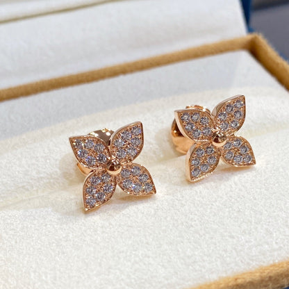 [BIJOUX]STAR DIAMOND EARRINGS