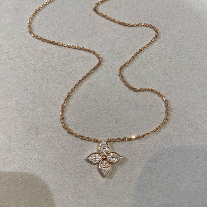 [BIJOUX]STAR DIAMOND NECKALCE