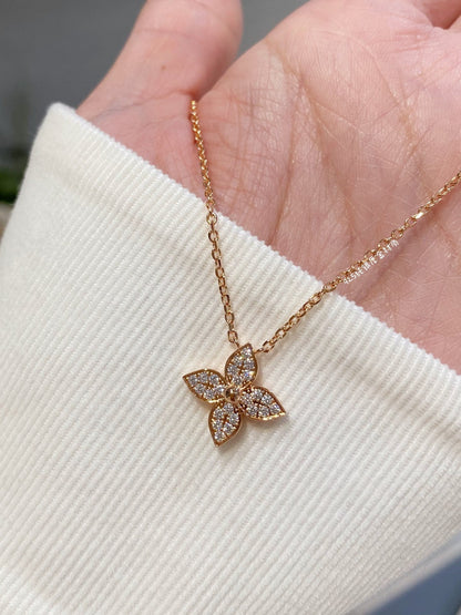 [BIJOUX]STAR DIAMOND NECKALCE