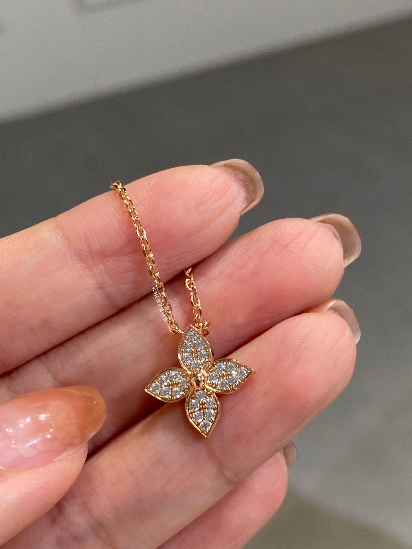 [BIJOUX]STAR DIAMOND NECKALCE