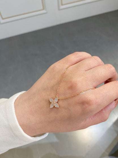 [BIJOUX]STAR DIAMOND NECKALCE