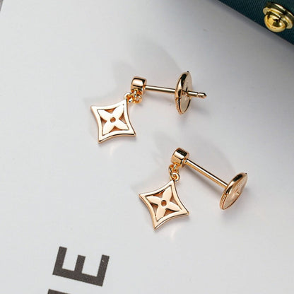 [BIJOUX]STAR EARRINGS GOLD