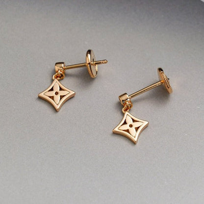 [BIJOUX]STAR EARRINGS GOLD