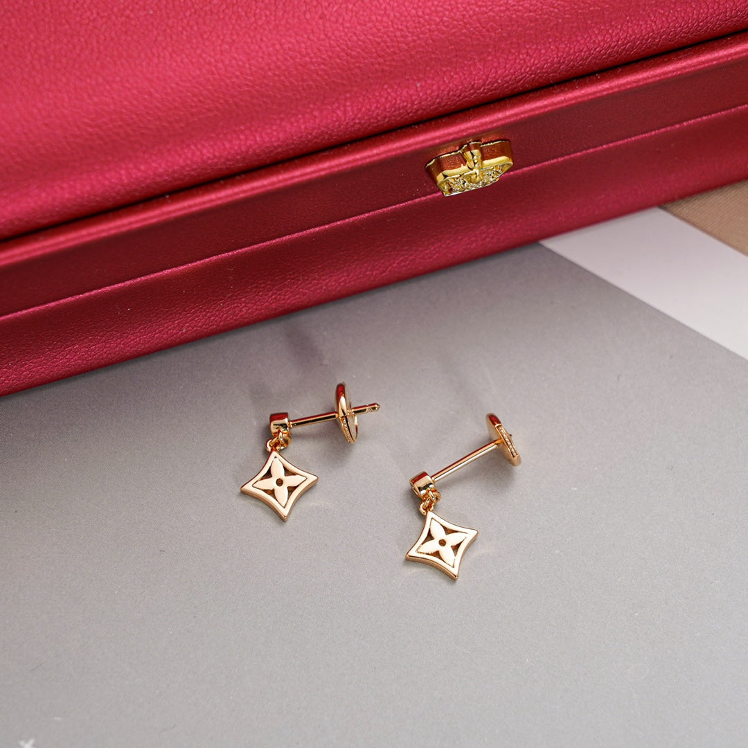 [BIJOUX]STAR EARRINGS GOLD