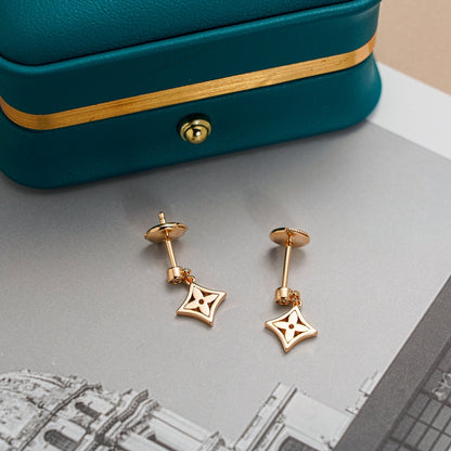 [BIJOUX]STAR EARRINGS GOLD