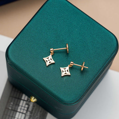 [BIJOUX]STAR EARRINGS GOLD