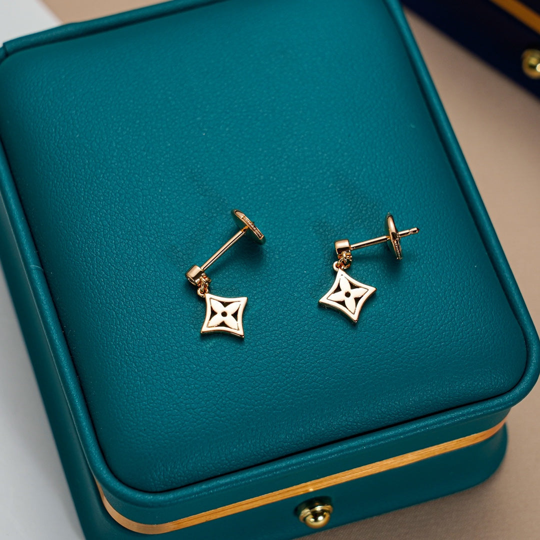 [BIJOUX]STAR EARRINGS GOLD