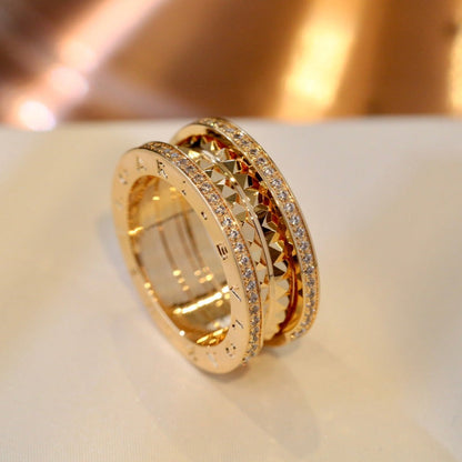 [BIJOUX]ZERO 1 GOLD DIAMOND RING