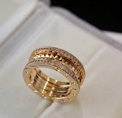 [BIJOUX]ZERO 1 GOLD DIAMOND RING