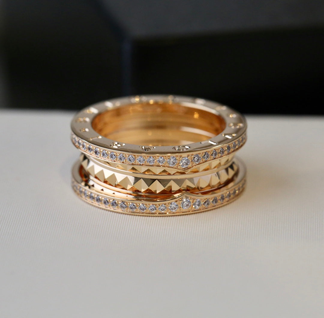 [BIJOUX]ZERO 1 GOLD DIAMOND RING