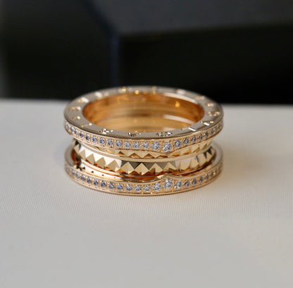 [BIJOUX]ZERO 1 GOLD DIAMOND RING