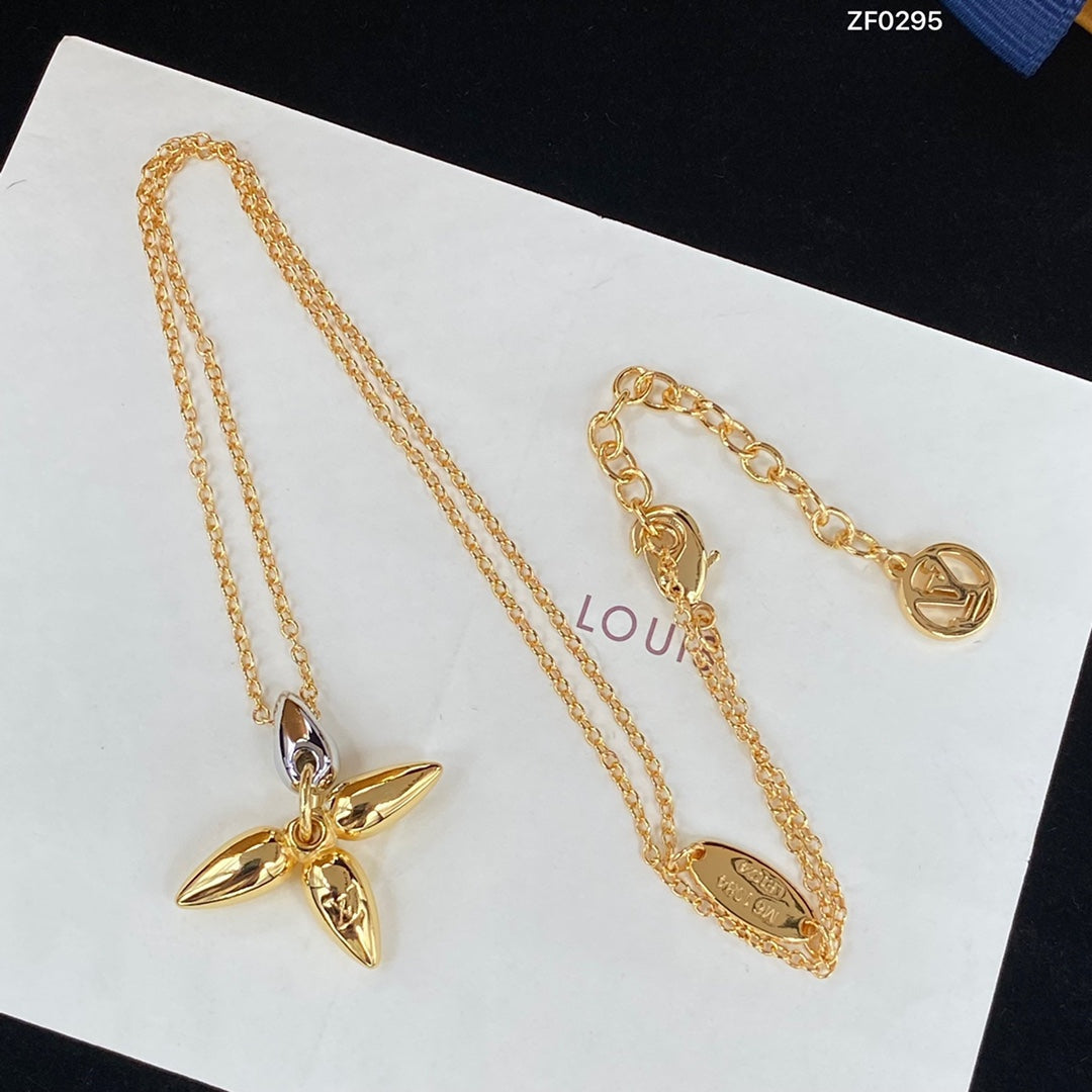 [BIJOUX]ルイゼット ペンダント ゴールド ネックレス