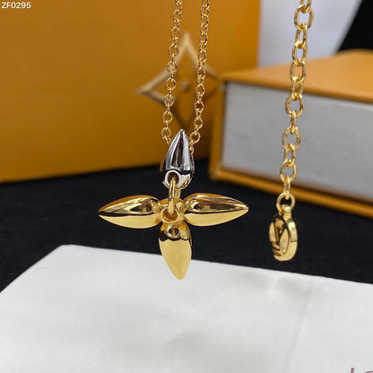 [BIJOUX]ルイゼット ペンダント ゴールド ネックレス