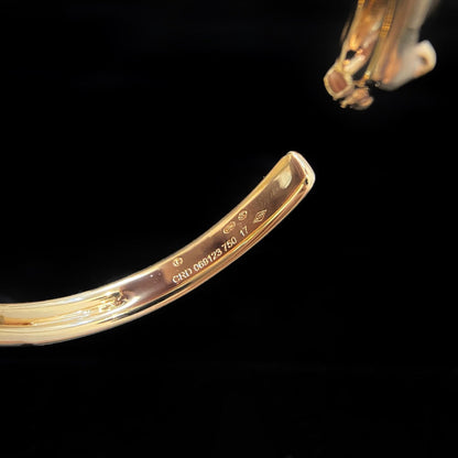 [BIJOUX]PANTHERE GOLD OPEN BRACELET