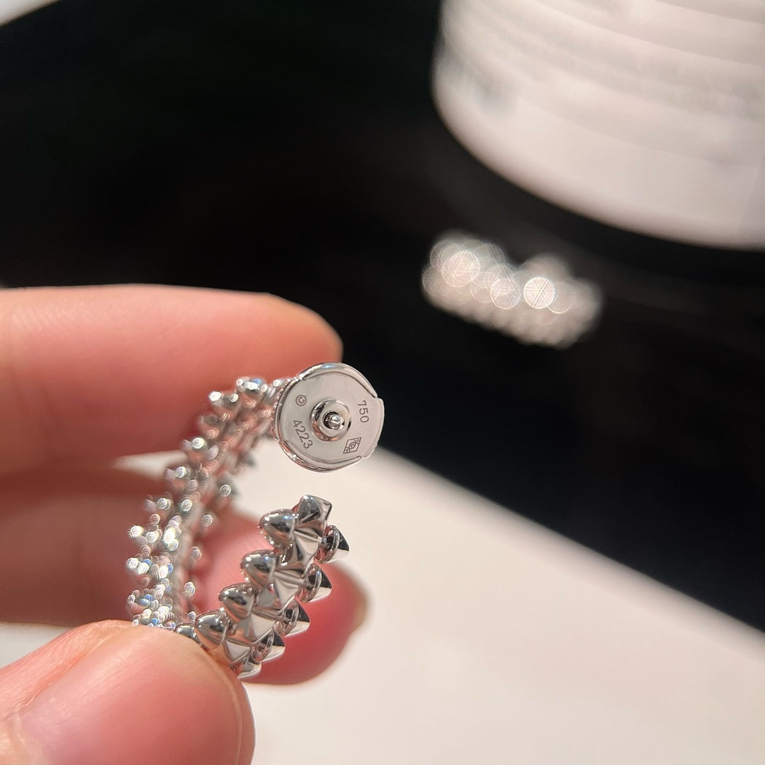 [BIJOUX]クラッシュイヤリング