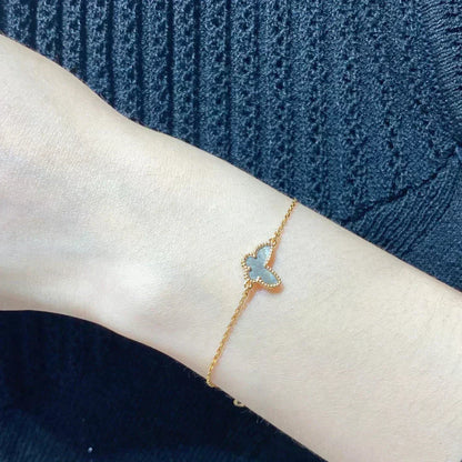 [BIJOUX]BUTTERFLY DARK MOP BUTTERFLY BRACELET