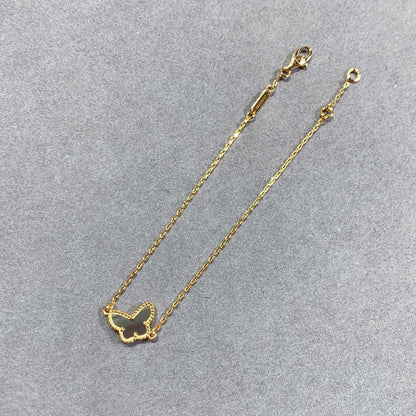 [BIJOUX]BUTTERFLY DARK MOP BUTTERFLY BRACELET